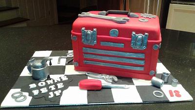 tool box - Cake by Manon