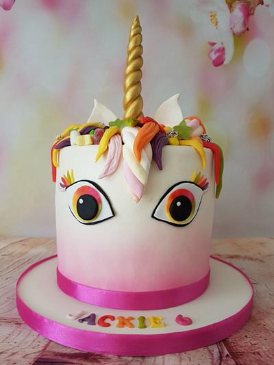 Unicorn candy - Cake by Claudia Kapers Capri Cakes