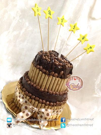 Chocolate all over the place - Cake by TheCake by Mildred