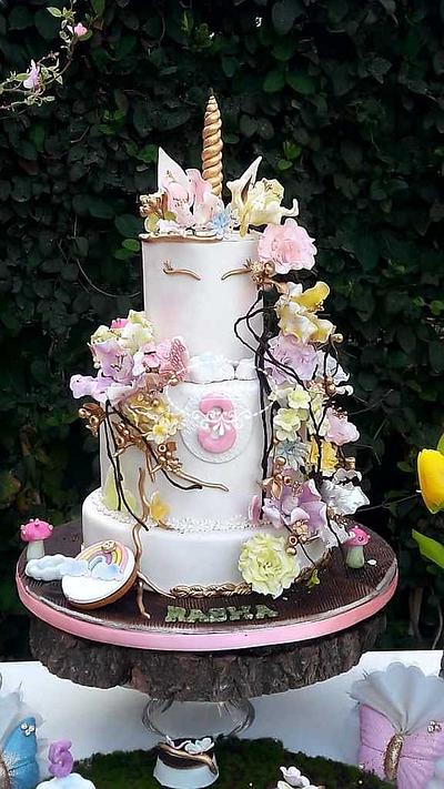  UNICORN BIRTHDAY CAKE - Cake by Fées Maison (AHMADI)