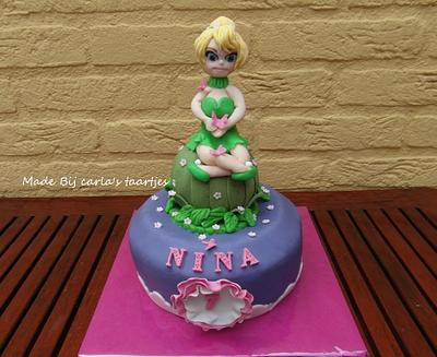 Tinkerbell - Cake by Carla 