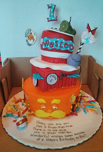 Dr.Suess Birthday Cake  - Cake by Jeana Byrd