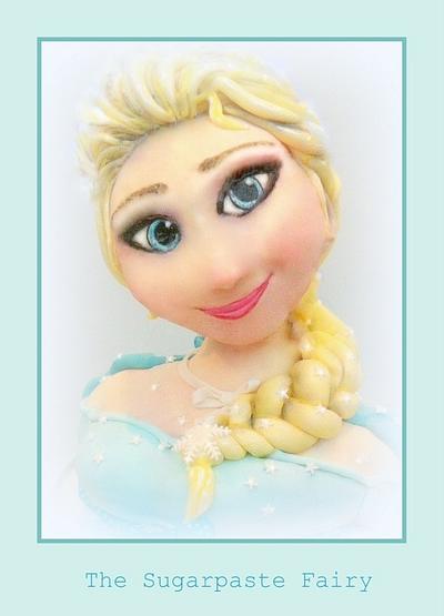 Elsa  - Cake by The Sugarpaste Fairy