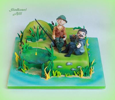 Fishing cake - Cake by Alll 
