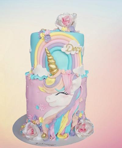 Unikorn cake  - Cake by Desislavako