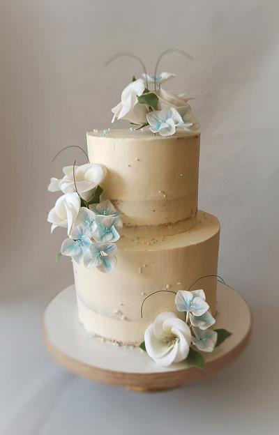 Wedding - Cake by Jitkap