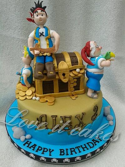 Jake and the netherland pirate - Cake by Love it cakes