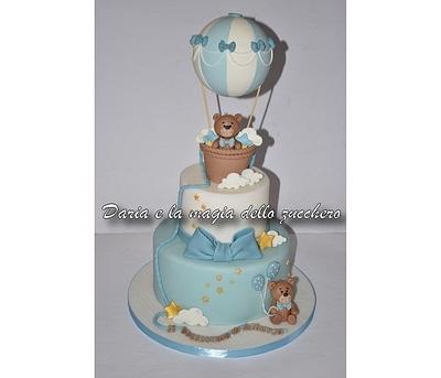 Hot air balloon cake  - Cake by Daria Albanese