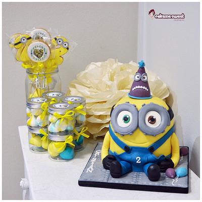 Minions party set - Cake by Naike Lanza