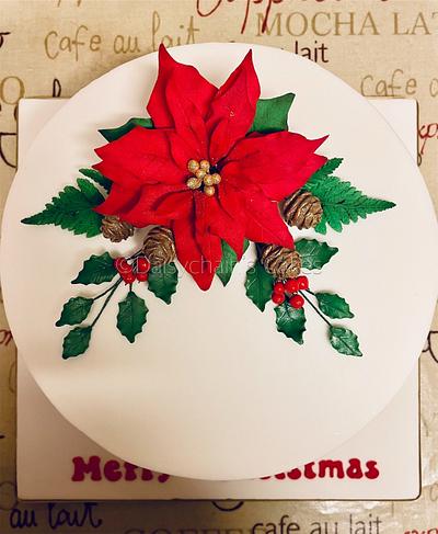Merry Christmas  - Cake by Daisychain's Cakes