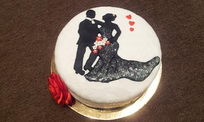 Couple cake - Cake by haya