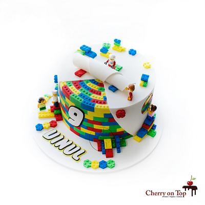 Lego Cake - Cake by Cherry on Top Cakes