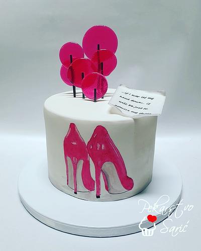 High heels cake! 👠 - Cake by Ana