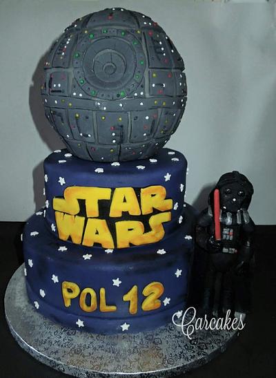 Star wars - Cake by Carcakes