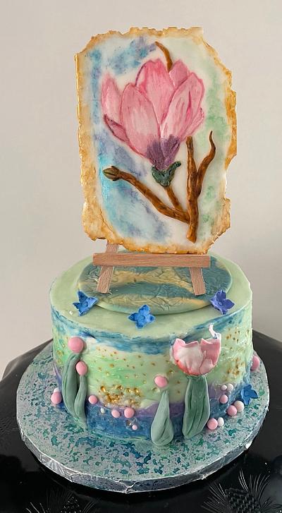 Happy Birthday Samantha  - Cake by June ("Clarky's Cakes")