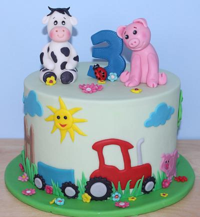 Farm - Cake by Adriana12