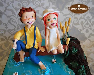 Tom Sawyer - Vegan cake - Cake by Mnhammy by Sofia Salvador