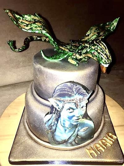 Avatar cake - Cake by Zuzana