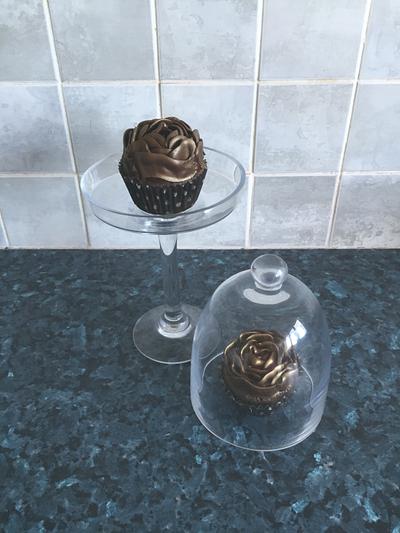Chocolate ganache cupcakes - Cake by Beckie Hall