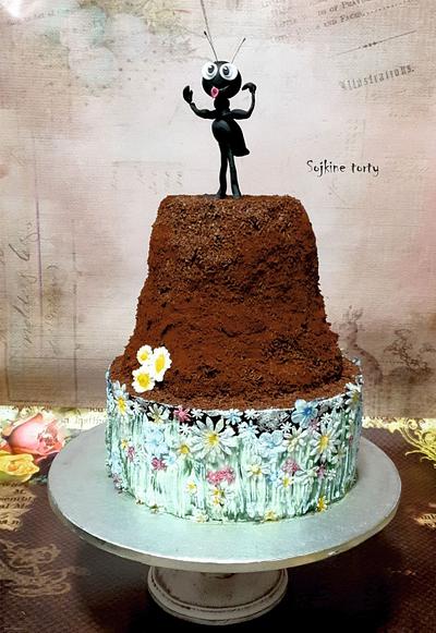 Ant cake:) - Cake by SojkineTorty