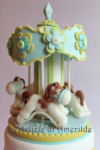 Carousel  - Cake by Luciana Amerilde Di Pierro