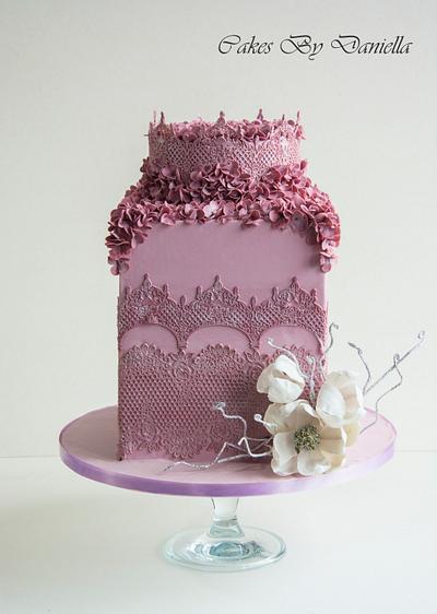 Lilac cake - Cake by daroof