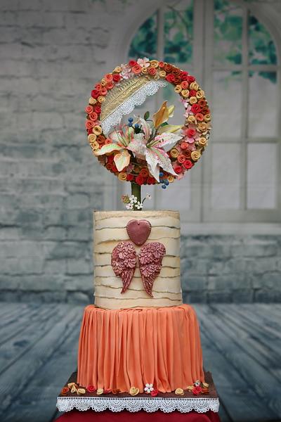 Caker Buddies Valentine's Collaboration -Spring of Love- Primavera d'amore - Cake by thebakeboxnmore