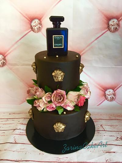 Edible Chanel  - Cake by Zarina
