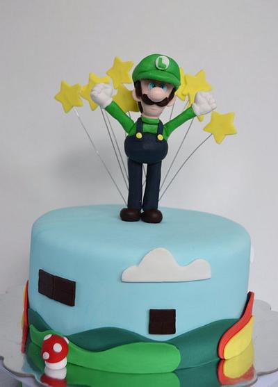 Luigi - Cake by ilovebc2