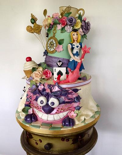 Alice In Wonderland (Take 2) :) x - Cake by Storyteller Cakes