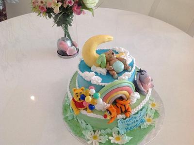 Birthday cake  - Cake by Malika