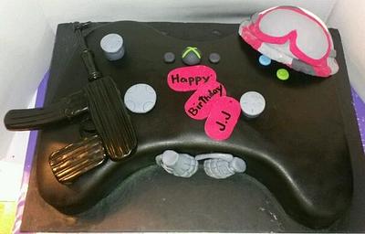Xbox Controller Cake - Cake by Nicole Verdina 
