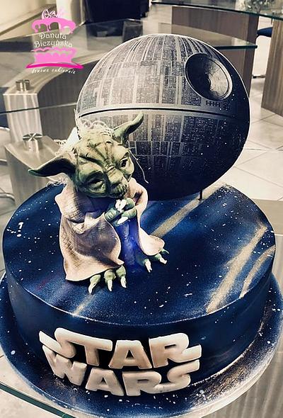 STAR WARS - Cake by danadana2