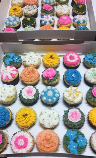 Cup Cakes. - Cake by Sato Seran