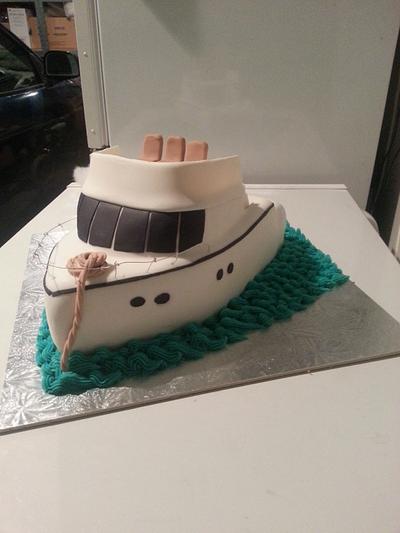 Luxury Boat - Cake by Lisa