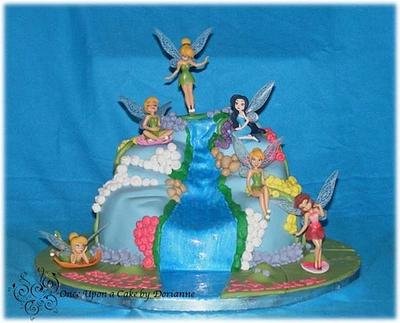Tinkerbell - Cake by Once Upon a Cake by Dorianne