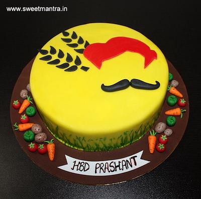 Farming lover cake - Cake by Sweet Mantra Homemade Customized Cakes Pune