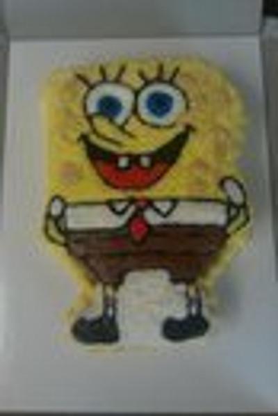 sponge bob - Cake by thomas mclure