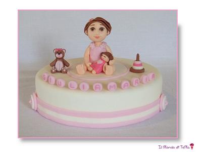 A sweet baby - Cake by Il Mondo di TeMa