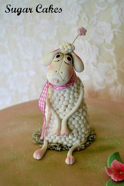 Sheep - Cake by Sugar Cakes 