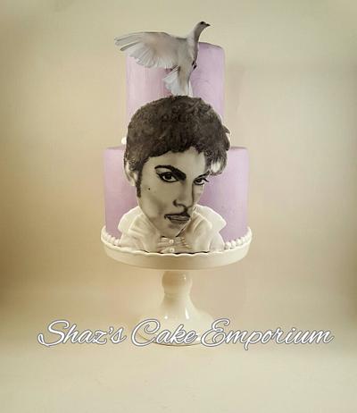RIP Prince  - Cake by Shazyone