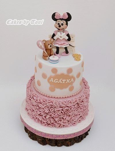 Minnie Mouse cake - Cake by Cakes by Toni