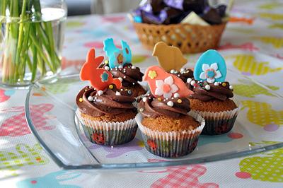 Easter cupcakes - Cake by Beba