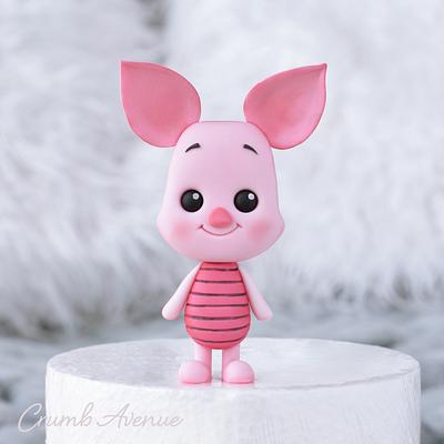 Piglet - Cake by Crumb Avenue