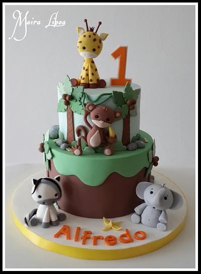 Jungle - Cake by Maira Liboa