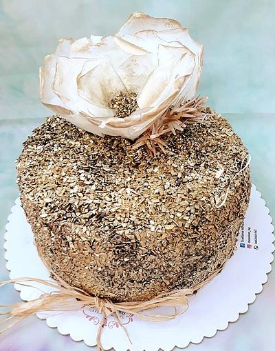 elegant cake - Cake by Choco loco