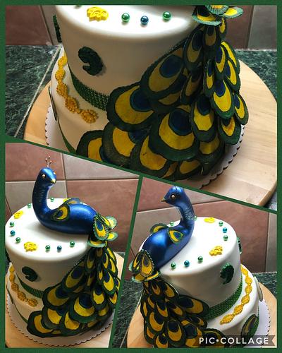 Wedding cake - Cake by RitArtCakes