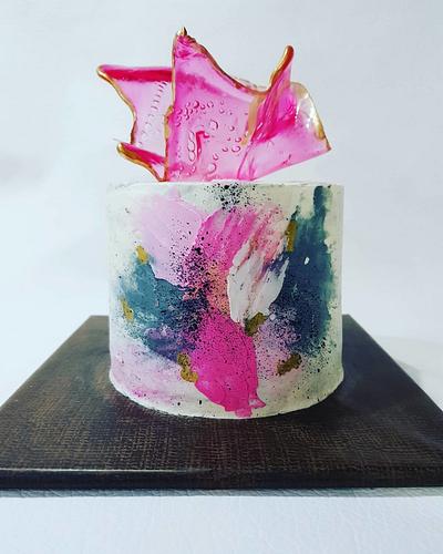 Art cake - Cake by Ladybug0805