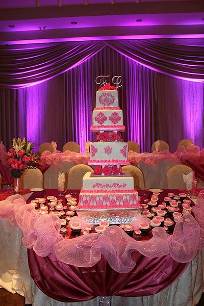 Debut cake for a very special young lady - Cake by Maria Villanueva