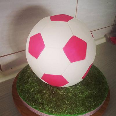 Football cake - Cake by Tortalie